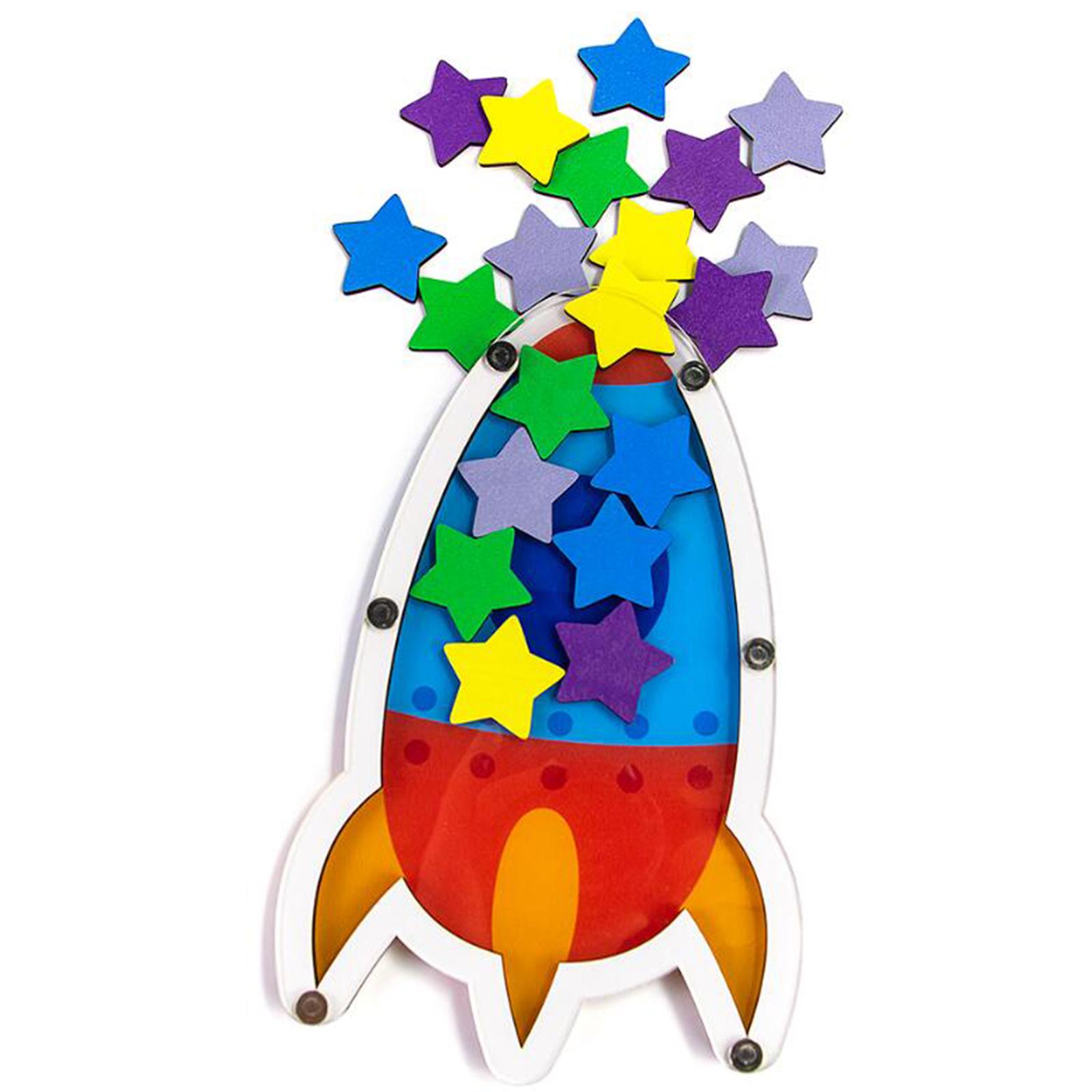 Kids Education Motivation - Tarro de Incentivos Motivacionales con Piezas
