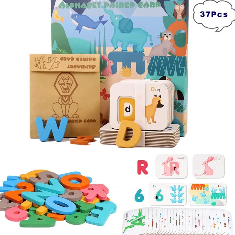 Kids Educational - Alphabet Numbers & More - Tarjetas Flash de números del alfabeto