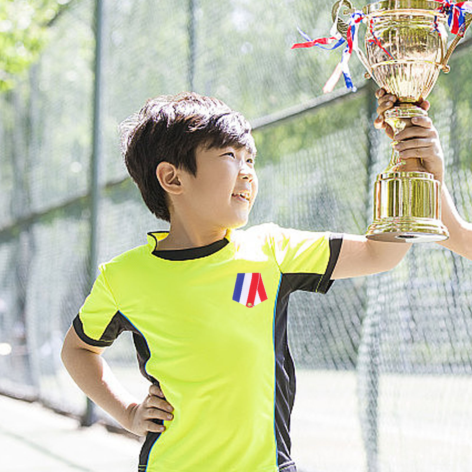 Kids Education Motivation - 5 unidades de medallas de metal