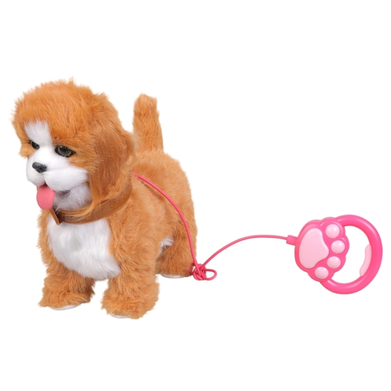 Kids Without Education - Juguete peluche Golden eléctrico interactivo J2HD