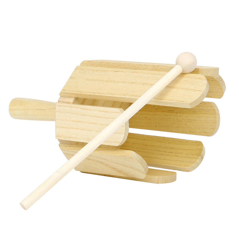 Kids Education Youtube - Orff tubo de madera multisonido de