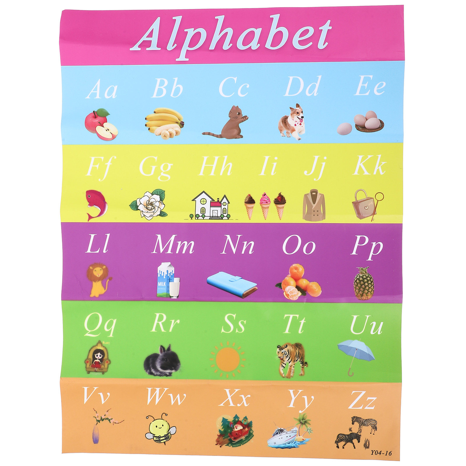 Póster educativo para niños, d - Kids Educational Posters reseña y precio