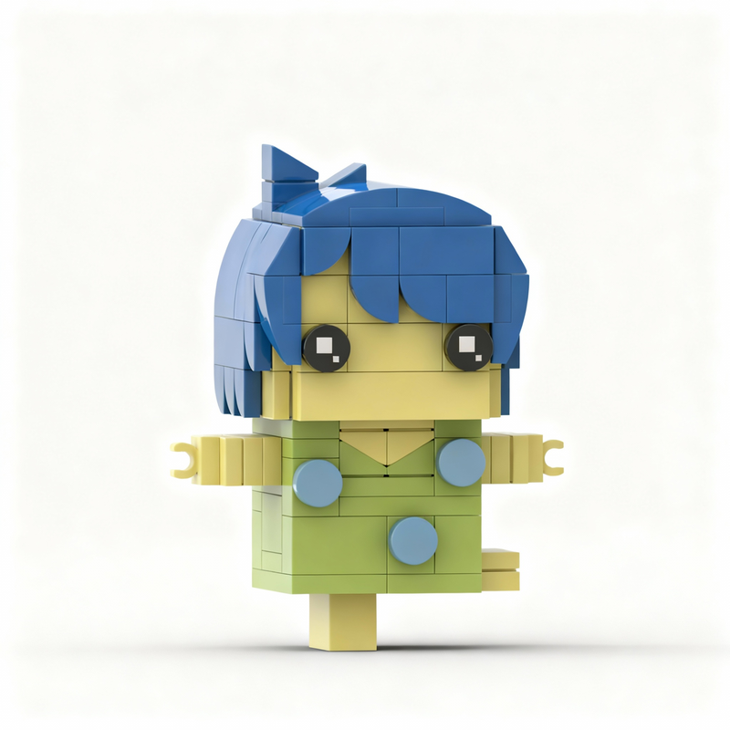 140 Piezas MOC Brickheadz Joy  - Kids Joy Education reseña y precio