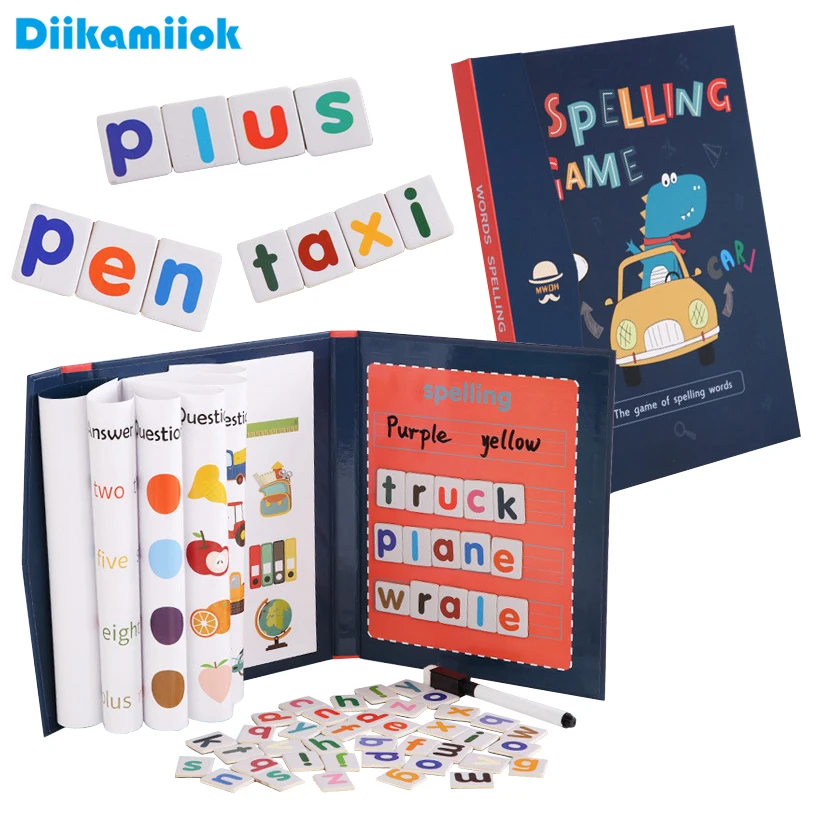 Rompecabezas Magnéticos del Al - Kids Educational Games Learn English reseña y precio