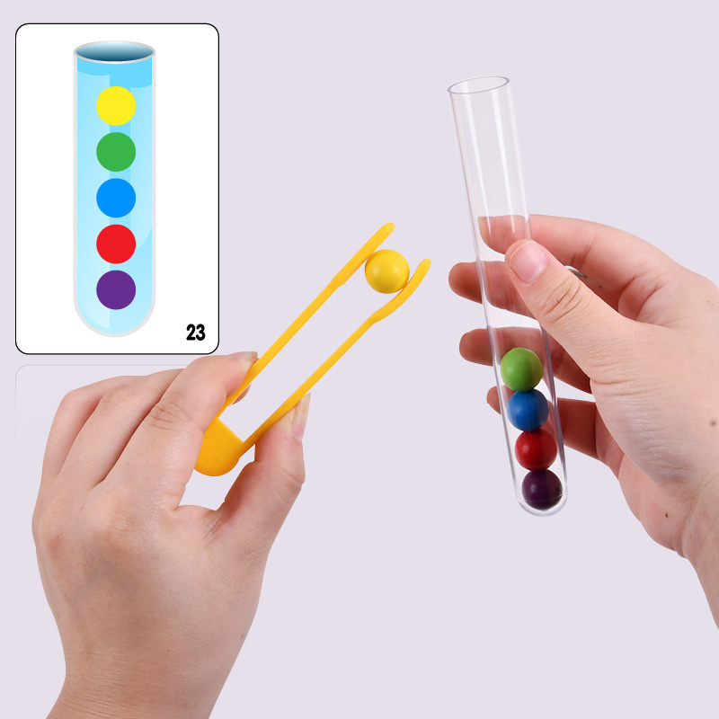 Juguete de tubo de ensayo con  - Kids Education Youtube reseña y precio