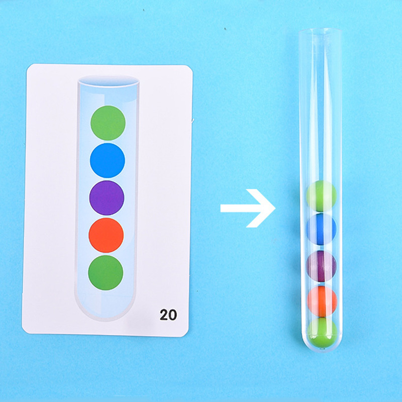 Juguete de tubo de ensayo con  - Kids Education Youtube reseña y precio