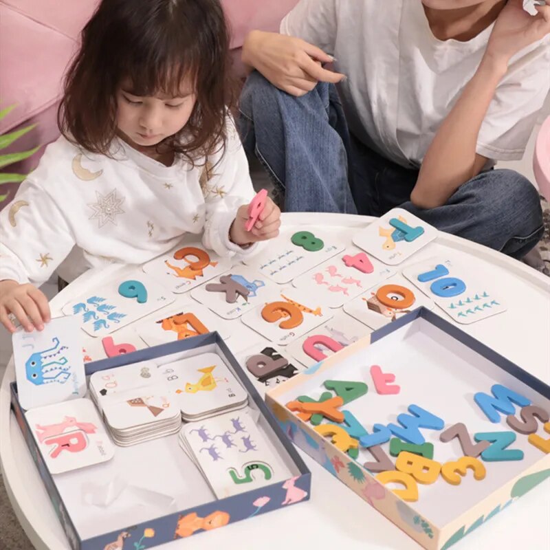 Tarjetas Flash de números del  - Kids Educational - Alphabet Numbers & More reseña y precio