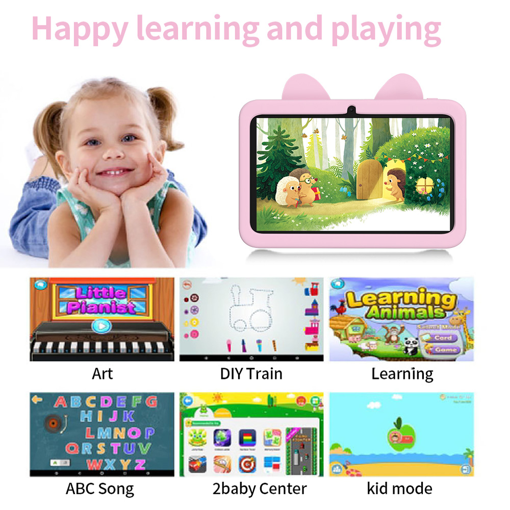 Tablet Infantil con Diseño de  - Kids Educational Games Learn English reseña y precio