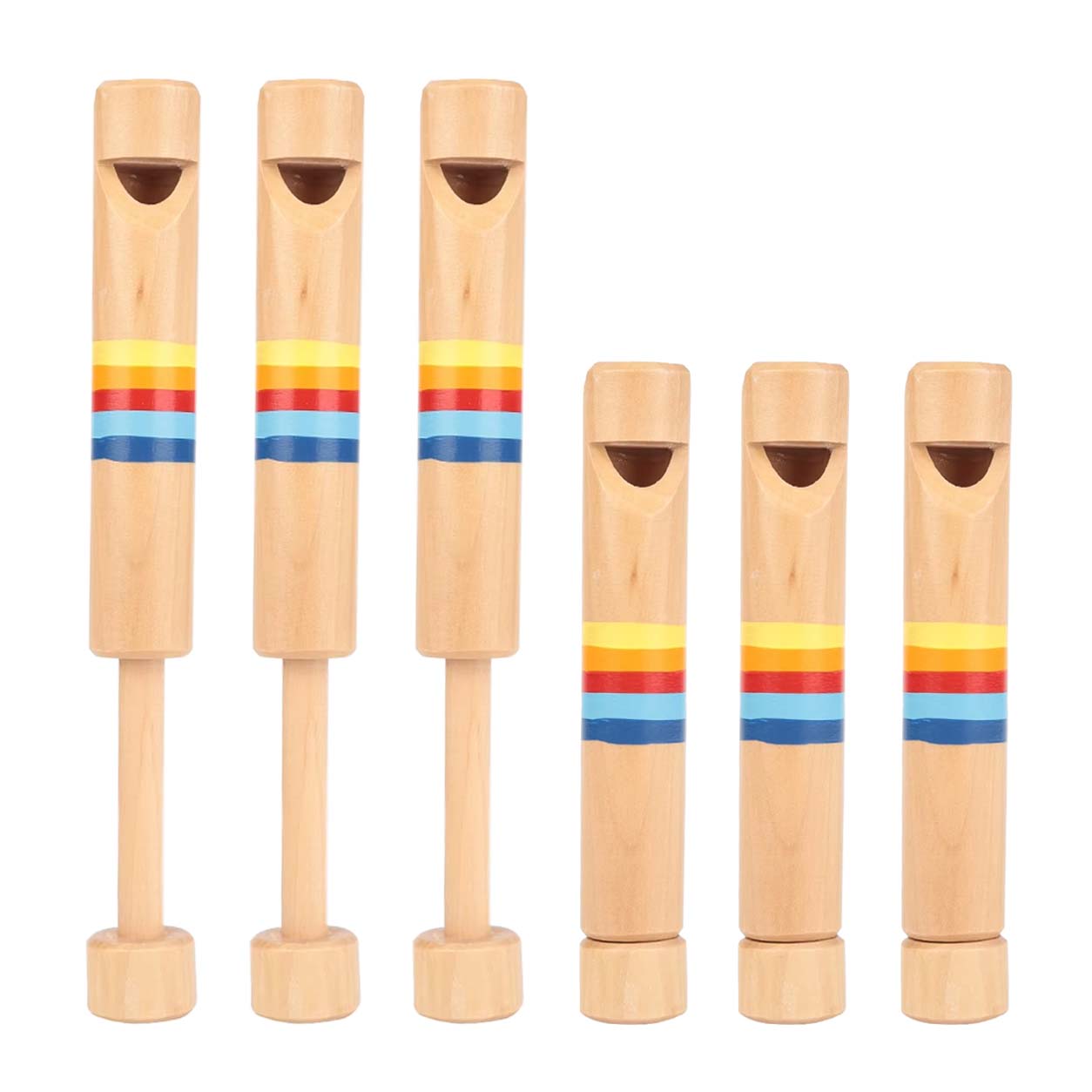 Silbato de madera con forma de - Kids Without Education reseña y precio
