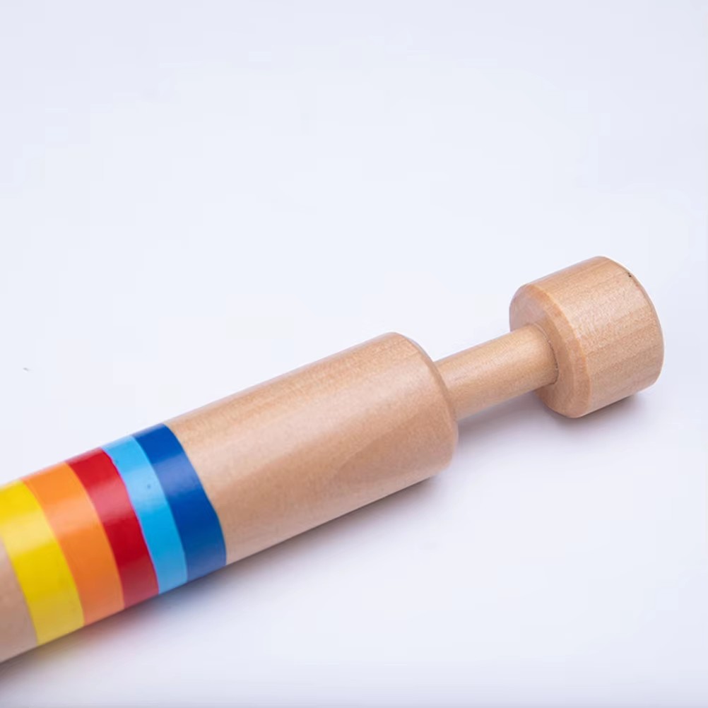 Silbato de madera con forma de - Kids Without Education reseña y precio