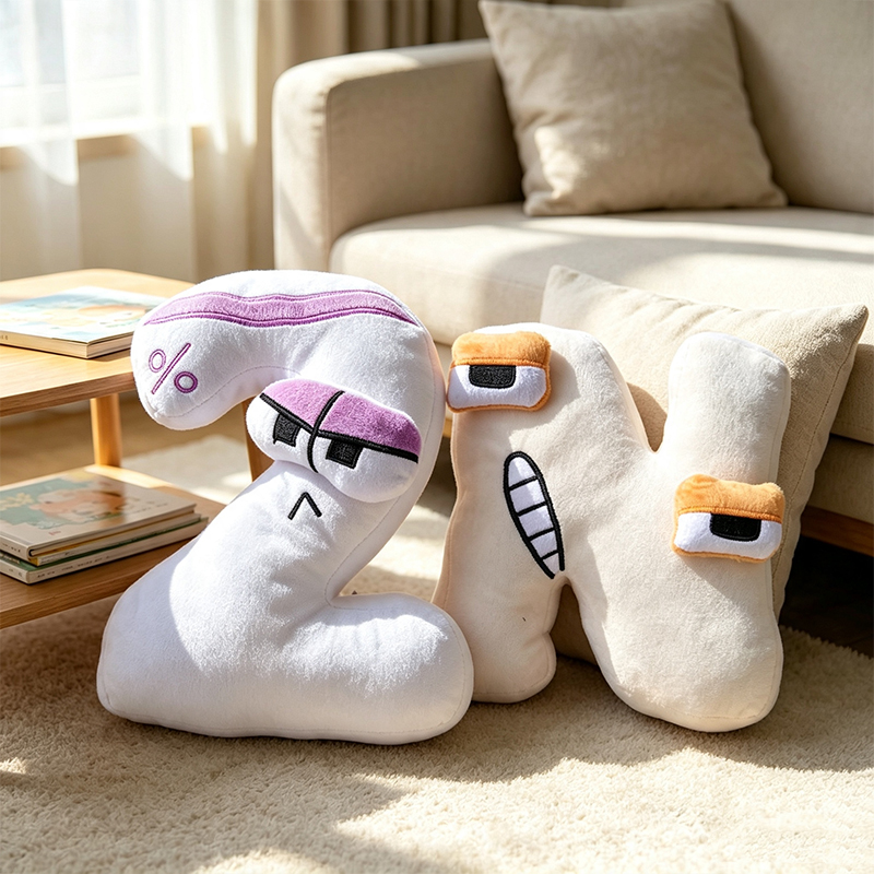 Juego de 26 Peluches de Letras - Kids Educational - Alphabet Numbers & More reseña y precio