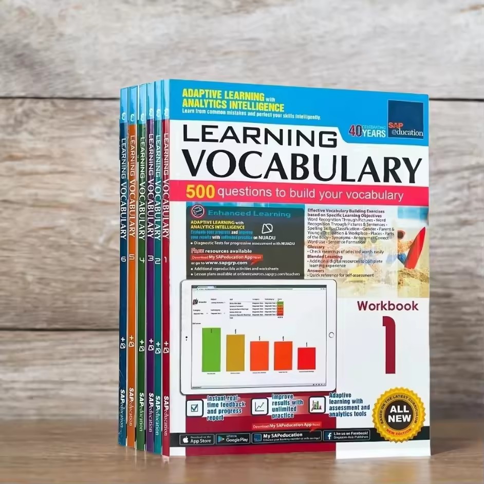 Sap Education - Libro de ejerc - Kids Education In Singapore reseña y precio