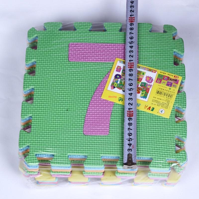 Tapete de juego de espuma PE n - Kids Educational - Alphabet Numbers & More reseña y precio