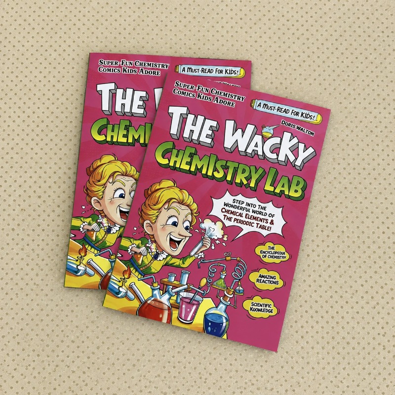 El Laboratorio de Química Loco - Kids Education Age reseña y precio