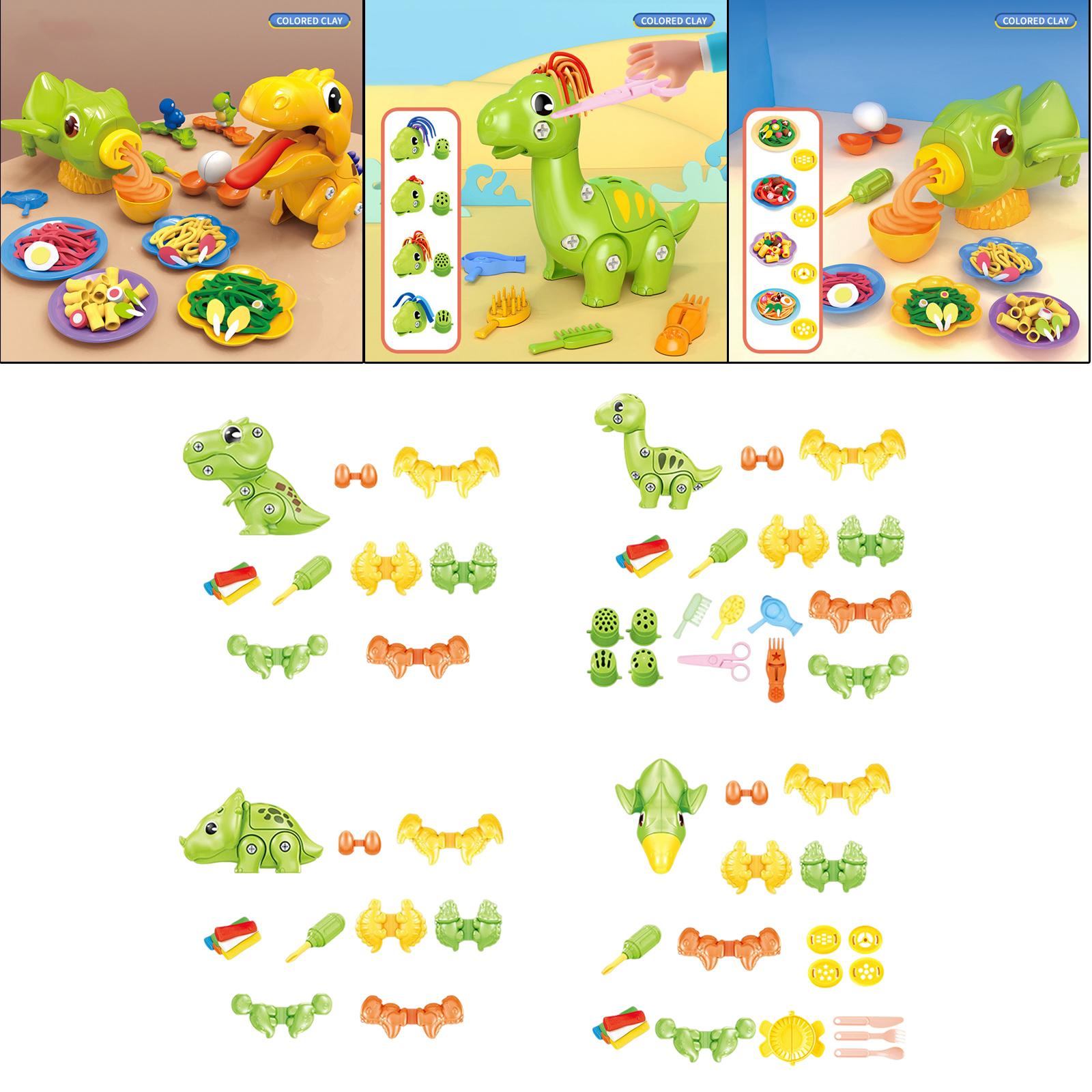 Dinosaurio divertido barro de  - Kids Education Age reseña y precio