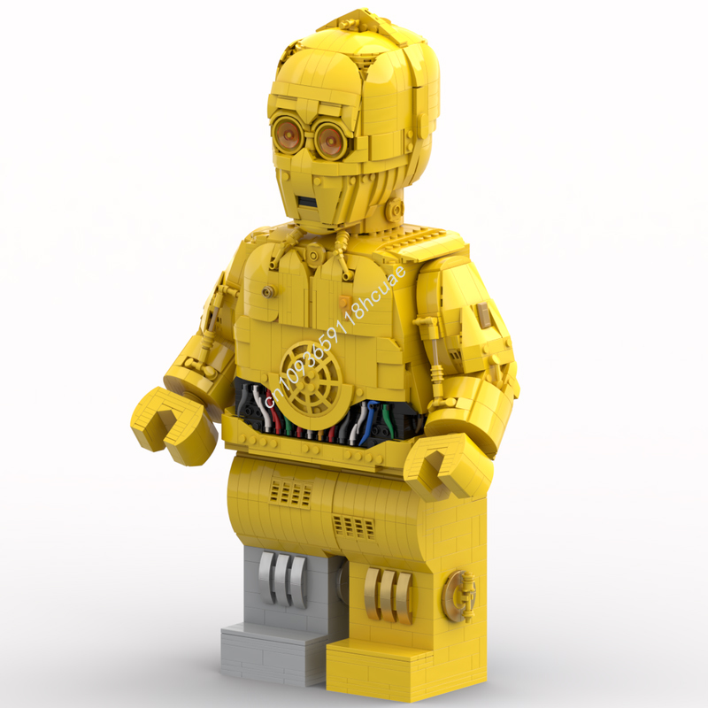 2545 Piezas MOC Star Battle C- - Kids Education Film reseña y precio