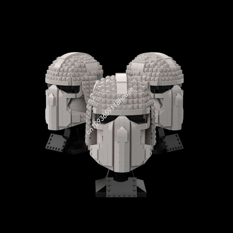 720 Uds. MOC Star casco de bat - Kids Education Film reseña y precio