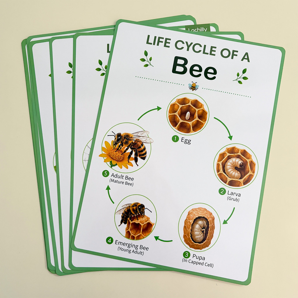 8 Pósters Educativos sobre el  - Kids Educational Posters reseña y precio