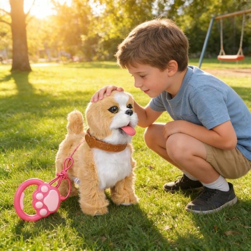 Juguete peluche Golden eléctri - Kids Without Education reseña y precio