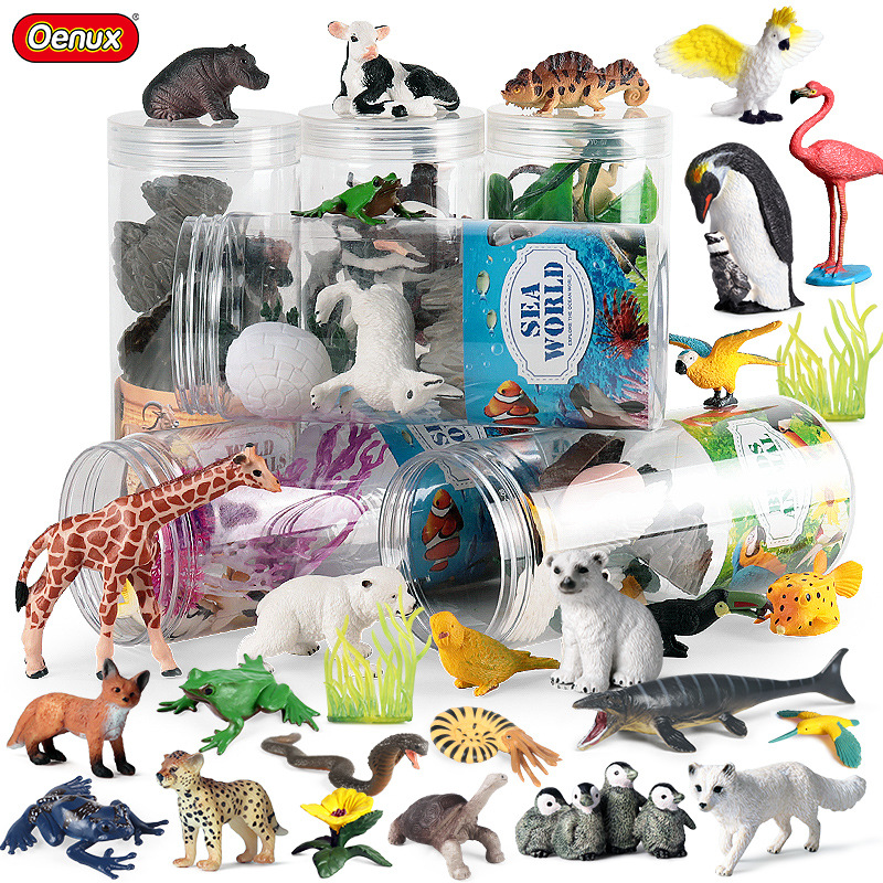 Oenux-Juego de animales en min - Kids Without Education reseña y precio