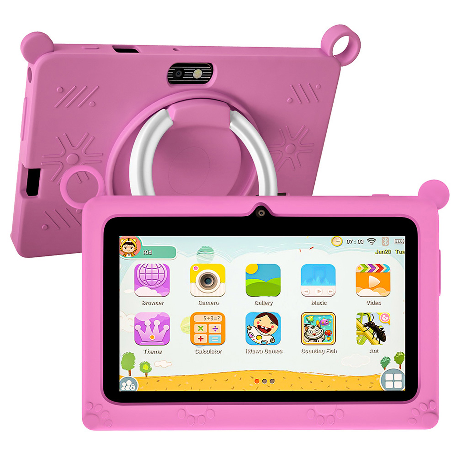 Tableta Infantil BDF Nueva de  - Kids Educational Games Learn English reseña y precio
