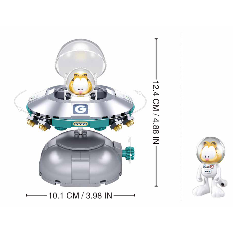 SLUBAN-modelo de bloques de co - Kids Education Movies reseña y precio