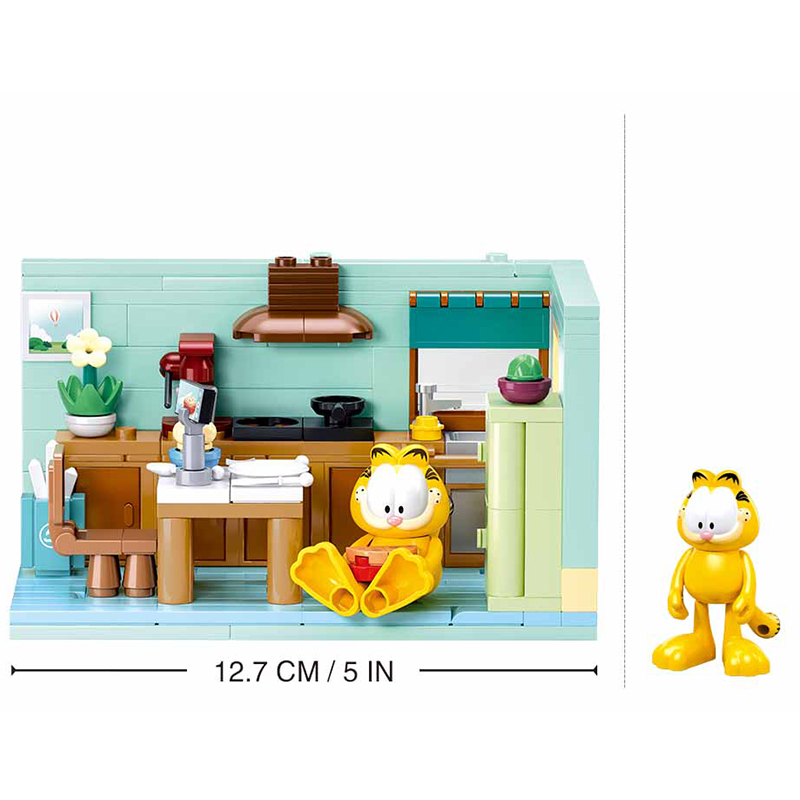 SLUBAN-modelo de bloques de co - Kids Education Movies reseña y precio
