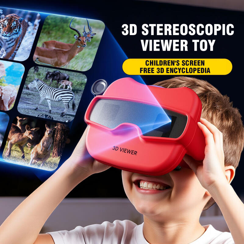 Visor de Películas Estereoscóp - Kids Education Film reseña y precio