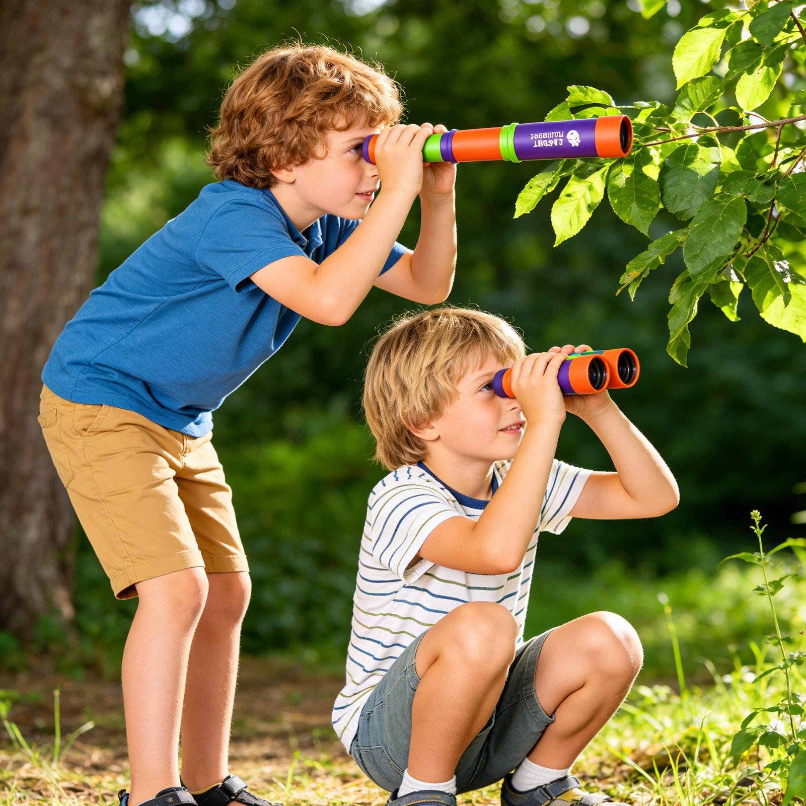 Telescopio monocular Radish, l - Kids Education Youtube reseña y precio