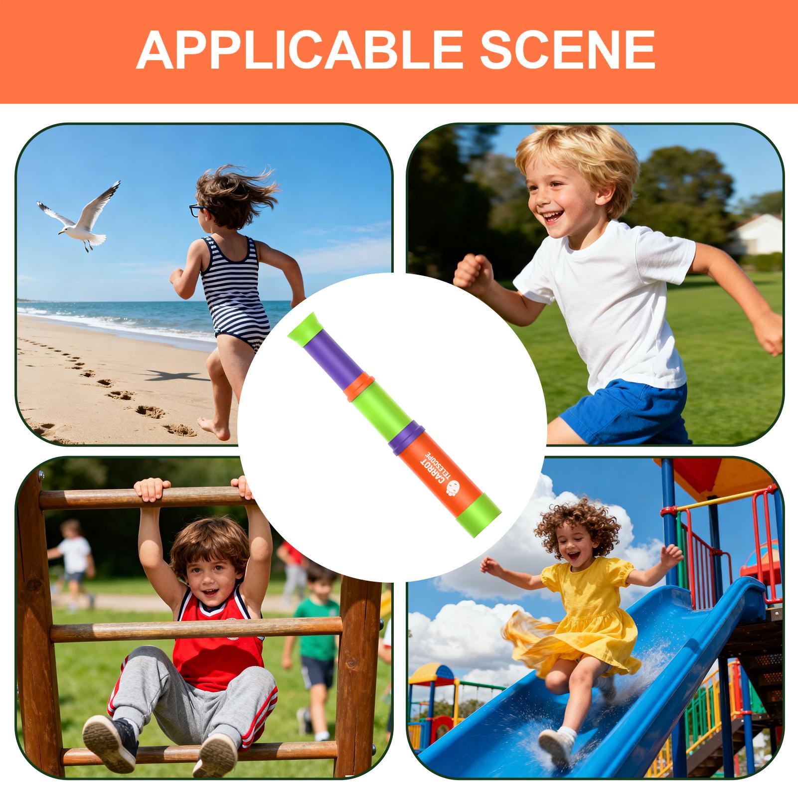 Telescopio monocular Radish, l - Kids Education Youtube reseña y precio