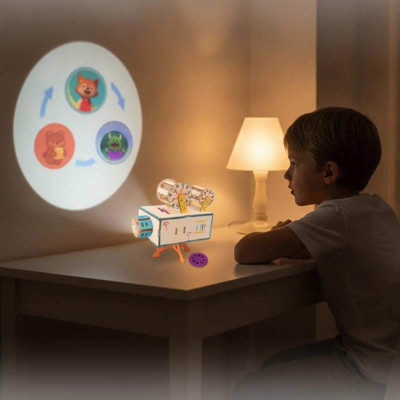 1 Set Proyector de Películas d - Kids Education Film reseña y precio