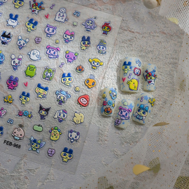 Nuevas pegatinas electrónicas  - Bandai Model Tamagotchi reseña y precio