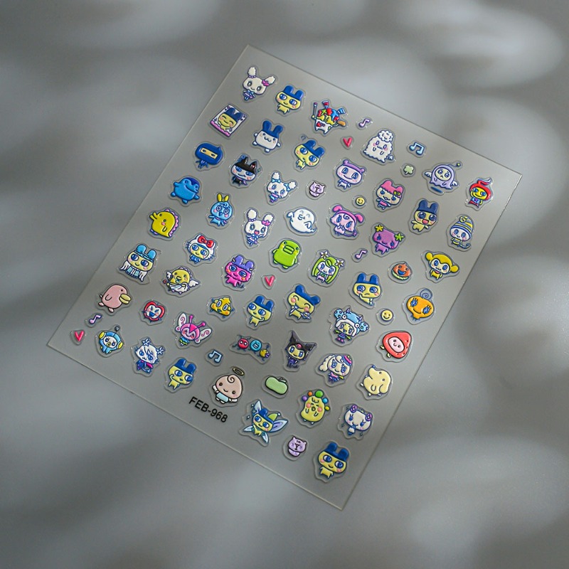 Nuevas pegatinas electrónicas  - Bandai Model Tamagotchi reseña y precio