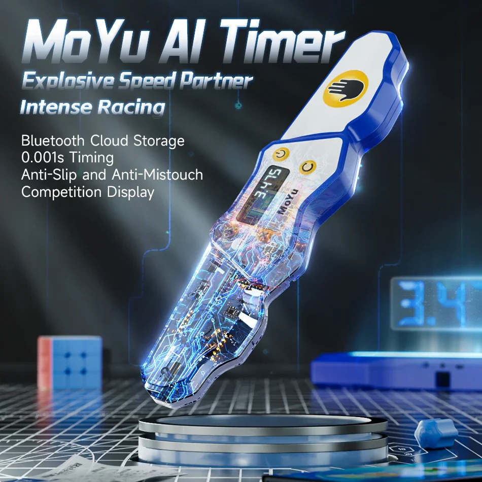 Nuevo MoYu Ai temporizador Cub - Kids Education Related reseña y precio