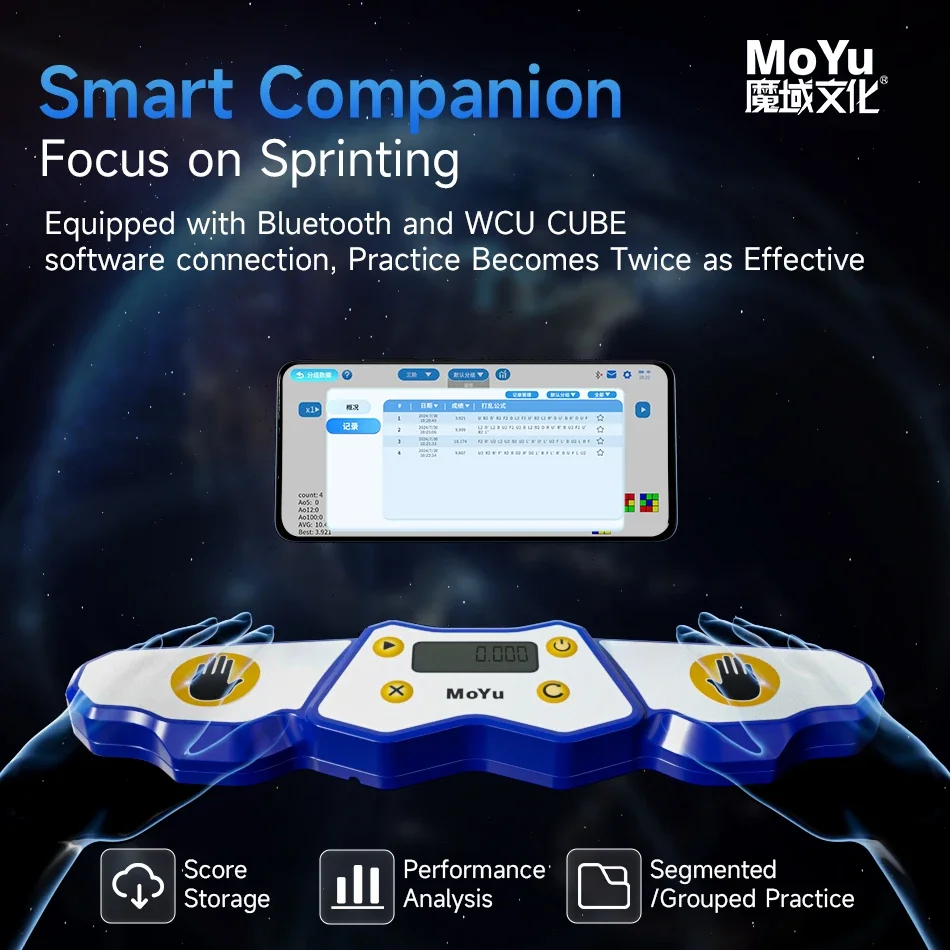Nuevo MoYu Ai temporizador Cub - Kids Education Related reseña y precio