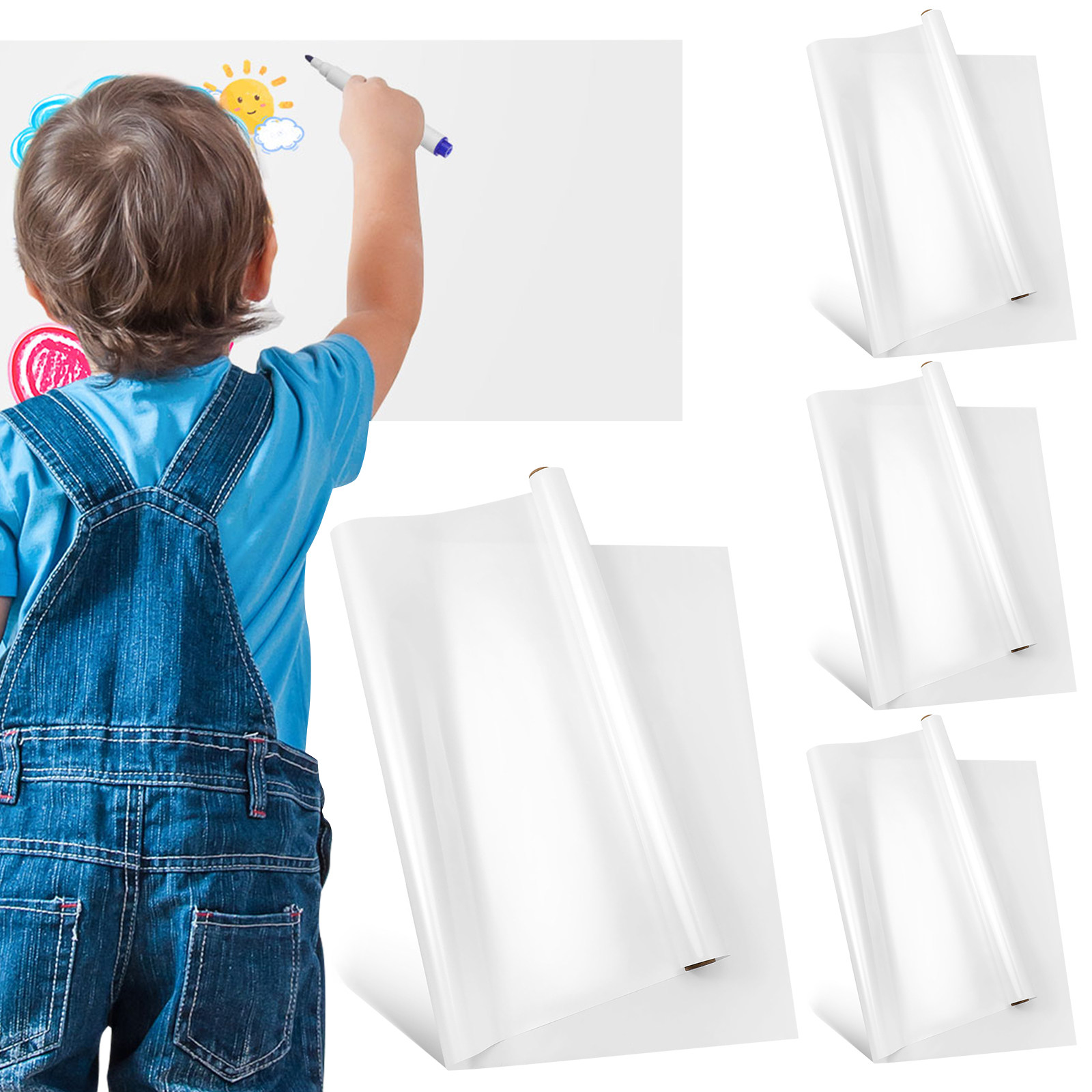4 unidades de pegatinas para p - Kids Education Film reseña y precio