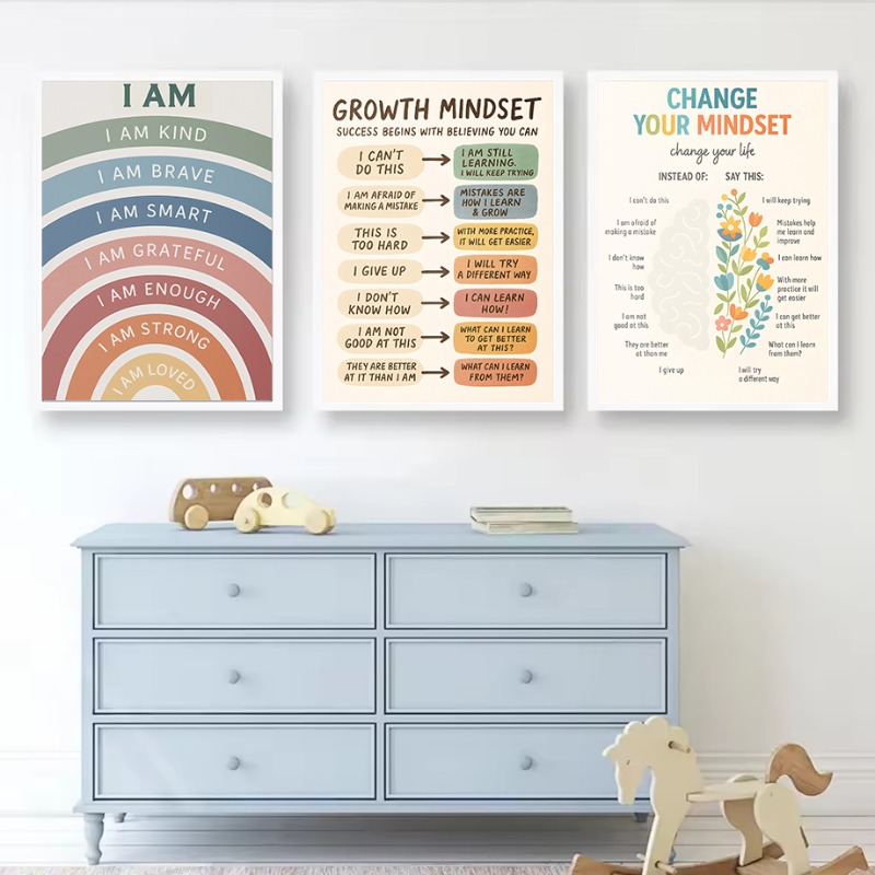 Notas para el crecimiento pers - Kids Educational Posters reseña y precio