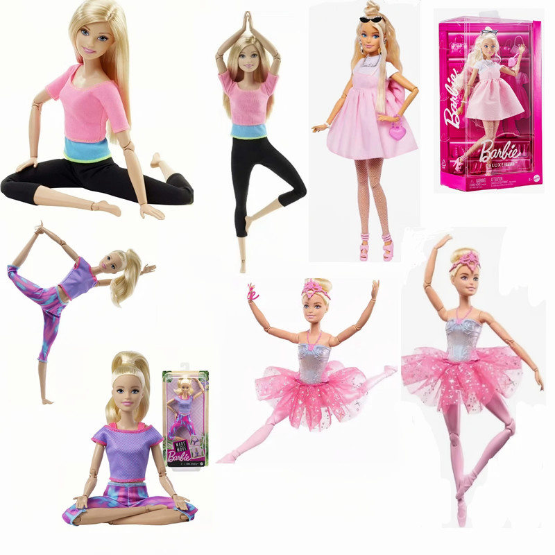 Muñeca Barbie auténtica con po - Kids Education Movies reseña y precio