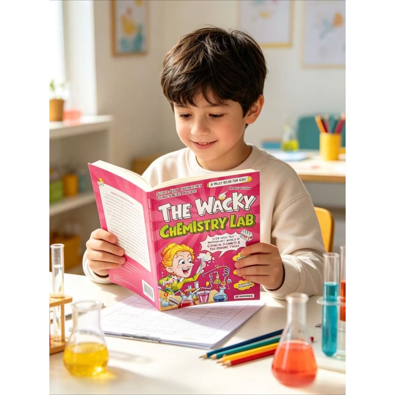 El Laboratorio de Química Dive - Kids Education Age reseña y precio