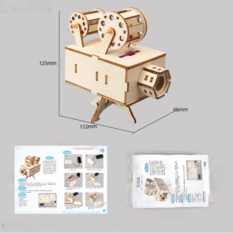 Proyector de Películas de Made - Kids Education Film reseña y precio