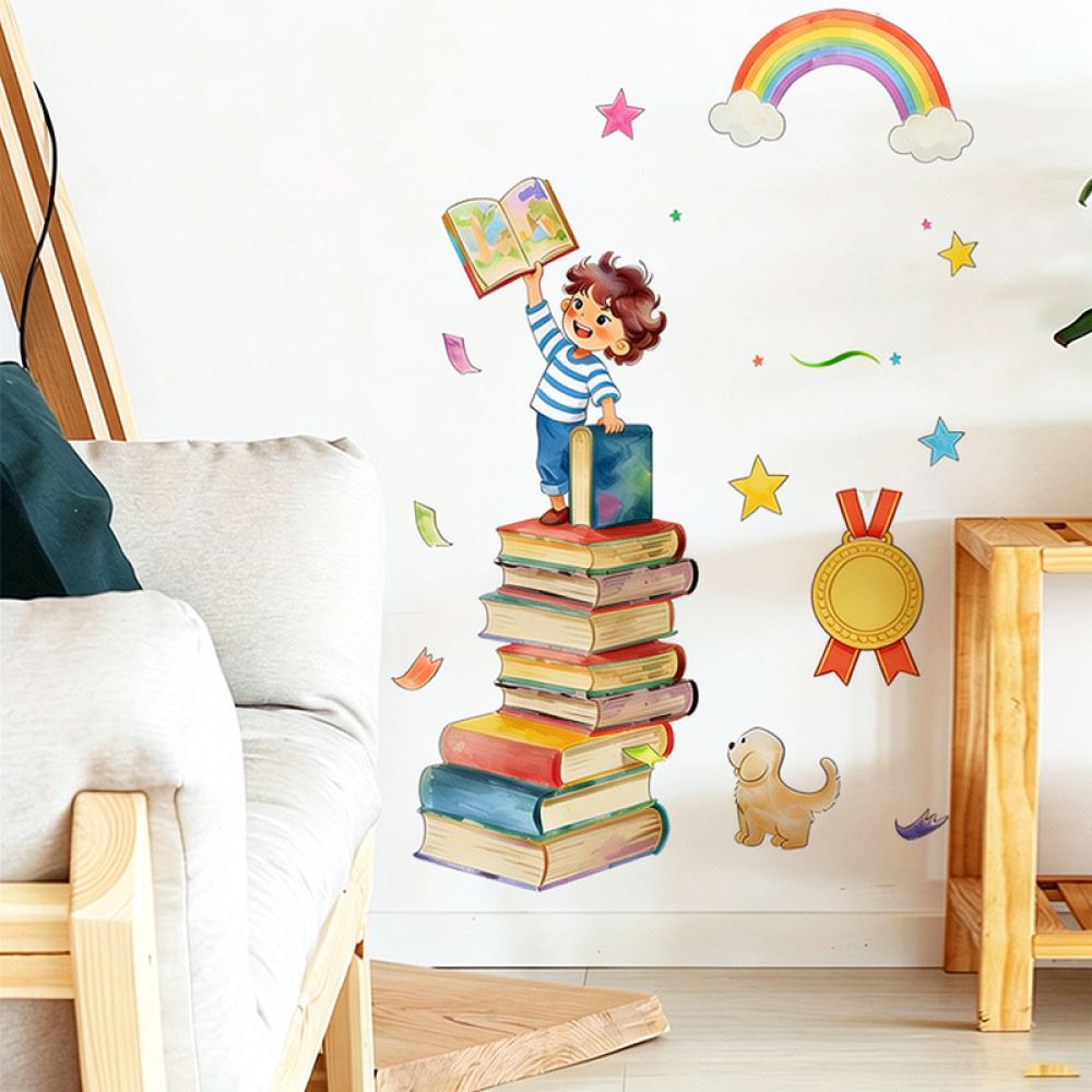 Adhesivo de pared con frases m - Kids Education Motivation reseña y precio