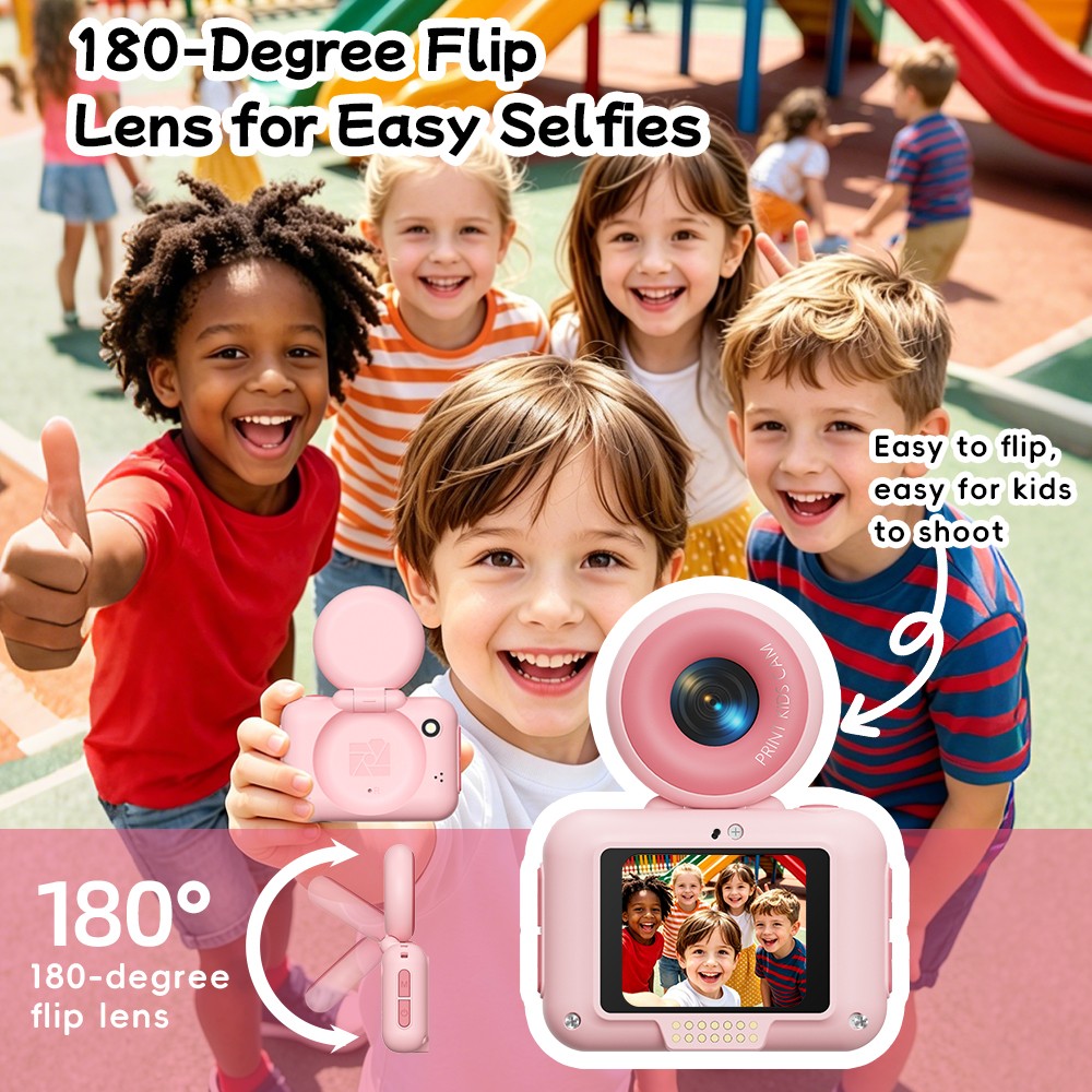Cámara de Fotos Magnética Port - Kids Education Film reseña y precio