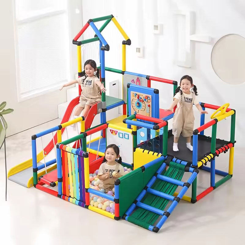 Equipo de juegos para interior - Kids Education Youtube reseña y precio