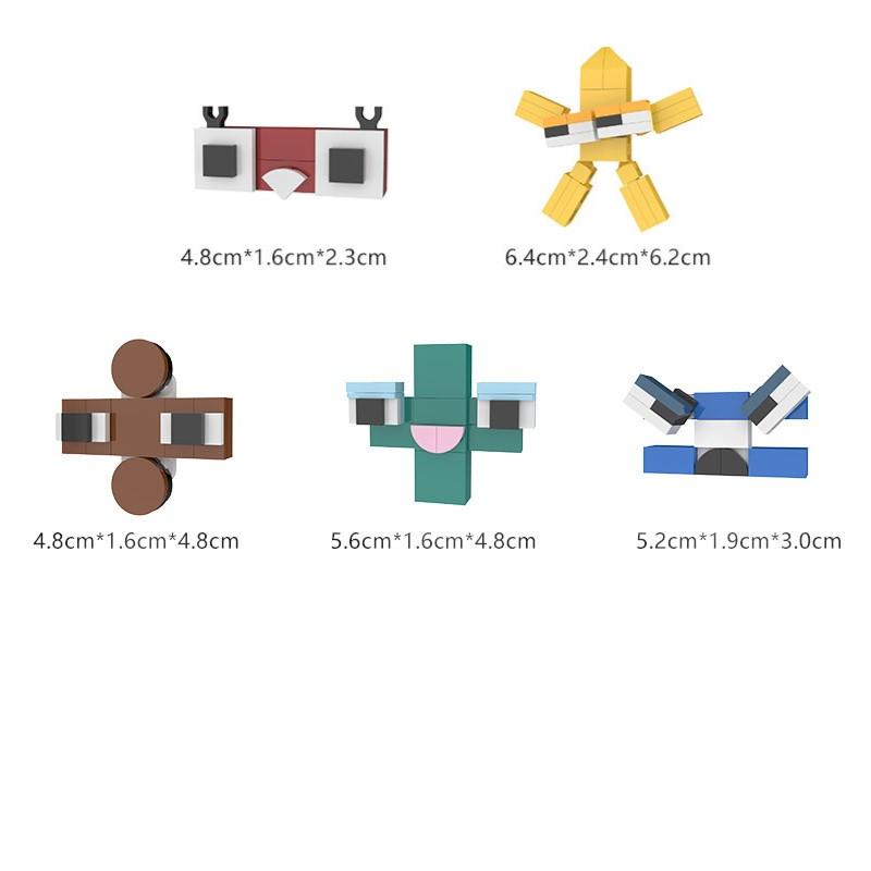 Número MOC creativo, alfabeto  - Kids Educational - Alphabet Numbers & More reseña y precio
